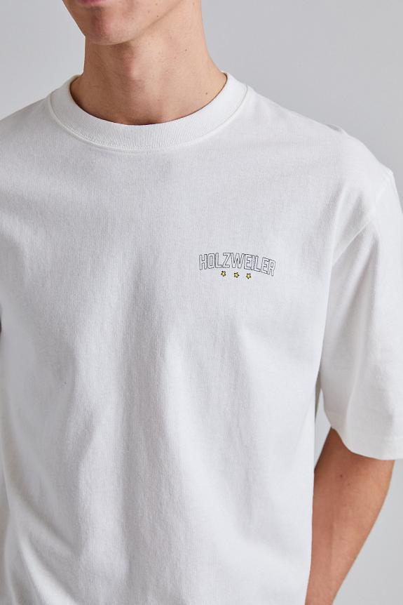 Holzweiler Ranger Bear Tee White-3
